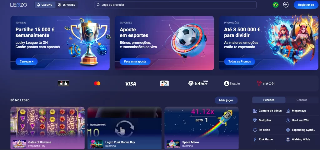 Jogo Aviator no Cassino Legzo